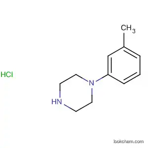 Molecular Structure of 178928-62-6 (N-(3-Methylphenyl)piperazine hydrochloride)