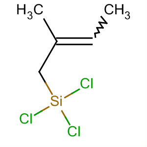 Silane, trichloro(2-methyl-2-butenyl)-