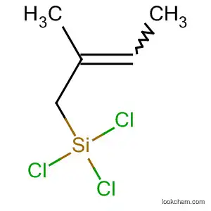 Molecular Structure of 18163-57-0 (Trichloro(2-methyl-2-butenyl)silane)