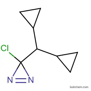 Molecular Structure of 401524-93-4 (3H-Diazirine, 3-chloro-3-(dicyclopropylmethyl)-)