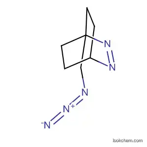 Molecular Structure of 402488-36-2 (2,3-Diazabicyclo[2.2.2]oct-2-ene, 1-(azidomethyl)-)