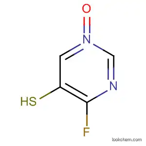 5- 피리 미딘 티올, 4- 플루오로-, 1- 옥사이드 (9CI)