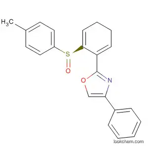 Oxazole, 4,5-dihydro-2-[2-[(S)-(4-methylphenyl)sulfinyl]phenyl]-4-phenyl-,
(4S)-