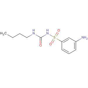 Benzenesulfonamide, 3-amino-N-[(butylamino)carbonyl]-