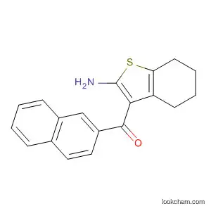 Molecular Structure of 52824-47-2 ((2-AMino-4,5,6,7-tetrahydrobenzo[b]thiophen-3-yl)naphthalen-2-ylMethanone)