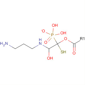 Ethanethiol, 2-[(3-aminopropyl)amino]-, dihydrogen phosphate (ester), monohydrate