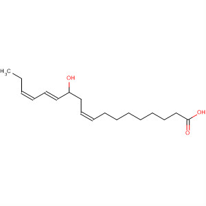 9,13,15-Octadecatrienoic acid, 12-hydroxy-, (9Z,13E,15Z)-