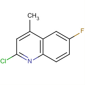 Quinoline, 2-chloro-6-fluoro-4-methyl-
