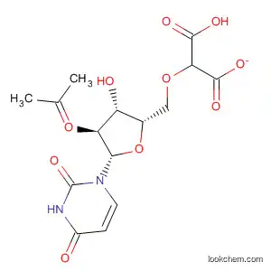 Molecular Structure of 191479-04-6 (Uridine, 2',3'-O-(1-methylethylidene)-, 5'-(hydrogen propanedioate))