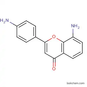 4H-1-Benzopyran-4-one,8-amino-2-(4-aminophenyl)-(9CI)
