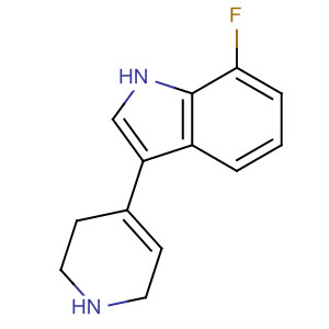 1H-Indole, 7-fluoro-3-(1,2,3,6-tetrahydro-4-pyridinyl)-
