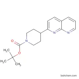 tert-butyl 4-(1,8-naphthyridin-2-yl)piperidine-1-carboxylate