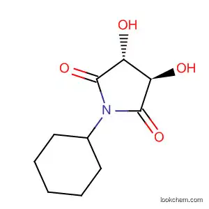 (3R,4R)-1-cyclohexyl-3,4-dihydroxypyrrolidine-2,5-dione
