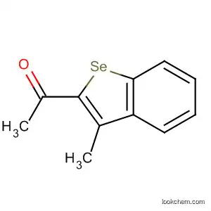 1-[3-メチルベンゾ[b]セレノフェン-2-イル]エタノン