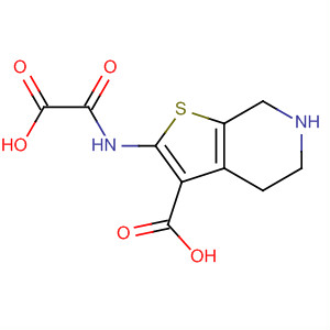 TCS 401;2-[(Carboxycarbonyl)aMino]-4,5,6,7-tetrahydrothieno[2,3-c]pyridine-3-carboxylicacidhydrochloride