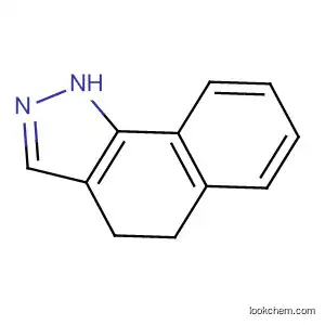 Molecular Structure of 24445-06-5 (4,5-DIHYDRO-2H-BENZO[G]INDAZOLE)