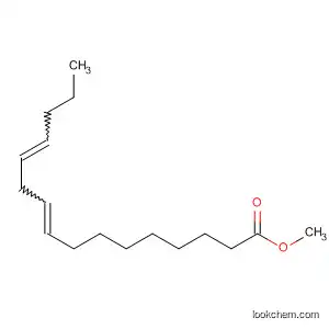 Molecular Structure of 2462-80-8 (9,12-Hexadecadienoic acid methyl ester)