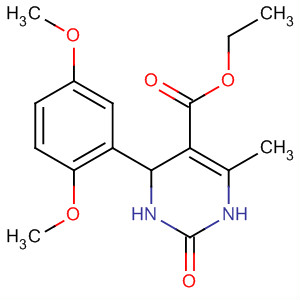 ETHYL 4-(2,5-DIMETHOXYPHENYL)-6-METHYL-2-OXO-1,2,3,4-TETRAHYDRO-5-PYRIMIDINECARBOXYLATE