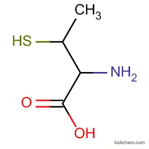 Molecular Structure of 29768-80-7 (Butanoic acid, 2-amino-3-mercapto-)
