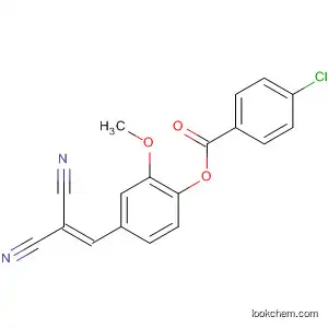 4-클로로벤조이산[4-(2,2-디시아노비닐)-2메폭시]페니에스퍼