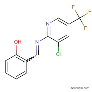 2-(([3-CHLORO-5-(TRIFLUOROMETHYL)-2-PYRIDINYL]IMINO)METHYL)BENZENOL