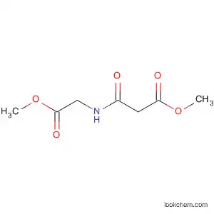 Molecular Structure of 313496-20-7 (Propanoic acid, 3-[(2-methoxy-2-oxoethyl)amino]-3-oxo-, methyl ester)