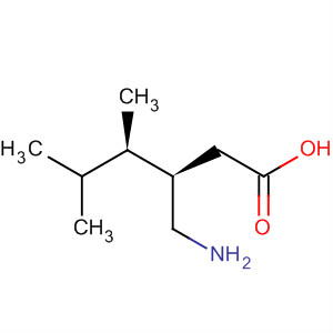 Hexanoicacid,3-(aminomethyl)-4,5-dimethyl-,(3R,4R)-