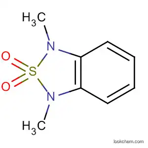Molecular Structure of 31378-12-8 (1,3-Dihydro-1,3-dimethyl-2,1,3-benzothiadiazole 2,2-dioxide)