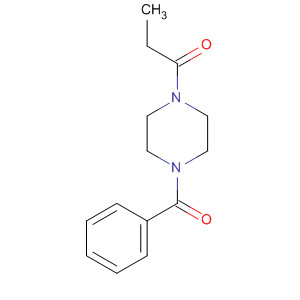 1-(4-benzoylpiperazin-1-yl)propan-1-one