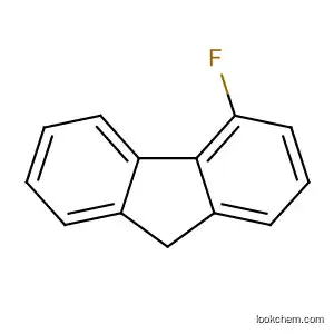 Molecular Structure of 317-71-5 (9H-Fluorene, 4-fluoro-)