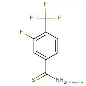 3-플루오로-4-(트리플루오로메틸)벤젠카르보티오아미드