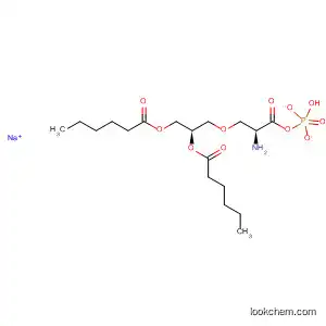 1,2-디헥사노일-sn-글리세로-3-포스포-L-세린(나트륨염)