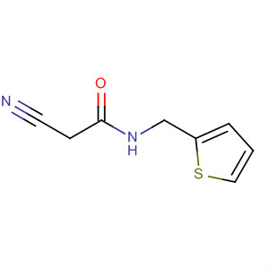 2-cyano-N-(2-thienylmethyl)acetamide