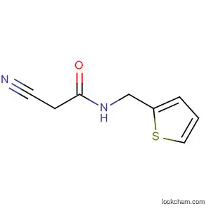 Molecular Structure of 347324-95-2 (2-cyano-N-(2-thienylmethyl)acetamide)