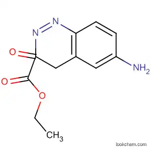 2-Quinoxalinecarboxylic acid, 6-amino-3,4-dihydro-3-oxo-, ethyl ester