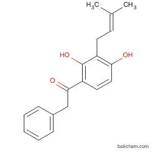 1-[2,4-dihydroxy-3-(3-methyl-2-butenyl)phenyl]-2-phenylethanone