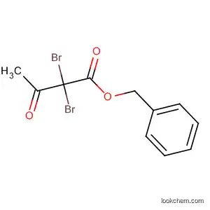 Phenylmethyl 2,2-dibromo-3-oxobutanoate
