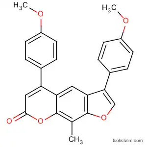 3,5-bis(4-methoxyphenyl)-9-methylfuro[3,2-g]chromen-7-one