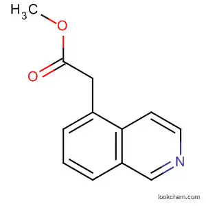 Molecular Structure of 395074-84-7 (5-Isoquinolineacetic acid, methyl ester)