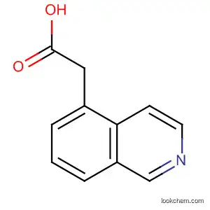 2-(isoquinolin-5-yl)acetic acid