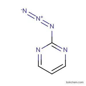 Molecular Structure of 3960-55-2 (Pyrimidine, 2-azido-)