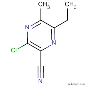 3-클로로-6-에틸-5-메틸피라진-2-카르보니트릴