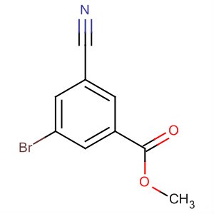 3-BroMo-5-cyanobenzoicacidMethylester