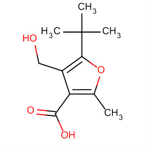 5-tert-Butyl-4-hydroxymethyl-2-methyl-furan-3-carboxylic acid 462068-43-5