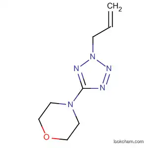 Morpholine, 4-[2-(2-propenyl)-2H-tetrazol-5-yl]-