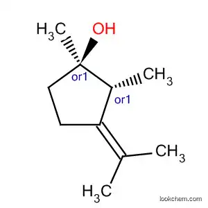 Cyclopentanol, 1,2-dimethyl-3-(1-methylethylidene)-, (1R,2R)-rel- (9CI)