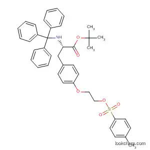 L- 티로신, O- (2- 토실 옥시 에틸) -N- 트리 틸, tert- 부틸 에스테르