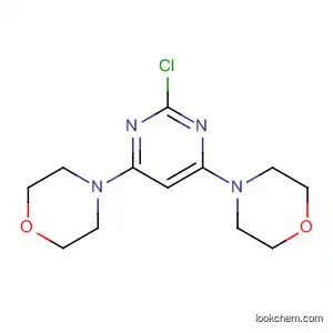 Molecular Structure of 479493-68-0 (Morpholine, 4,4'-(2-chloro-4,6-pyrimidinediyl)bis-)