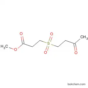 Molecular Structure of 502635-00-9 (Methyl 3-((3-oxobutyl)sulfonyl)propanoate)
