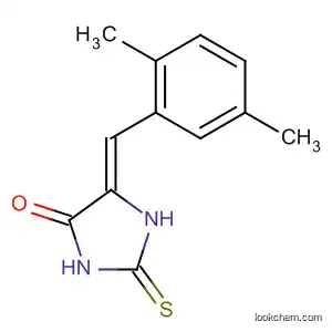 5-(2,5-dimethylbenzylidene)-2-thioxo-4-imidazolidinone